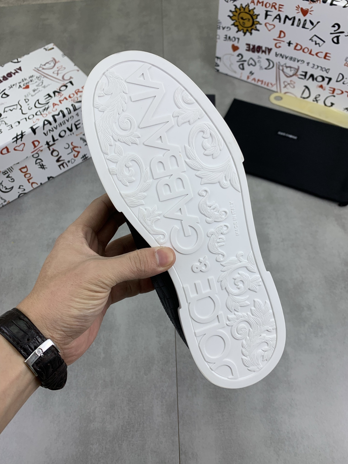 olce & Gabbana shoe